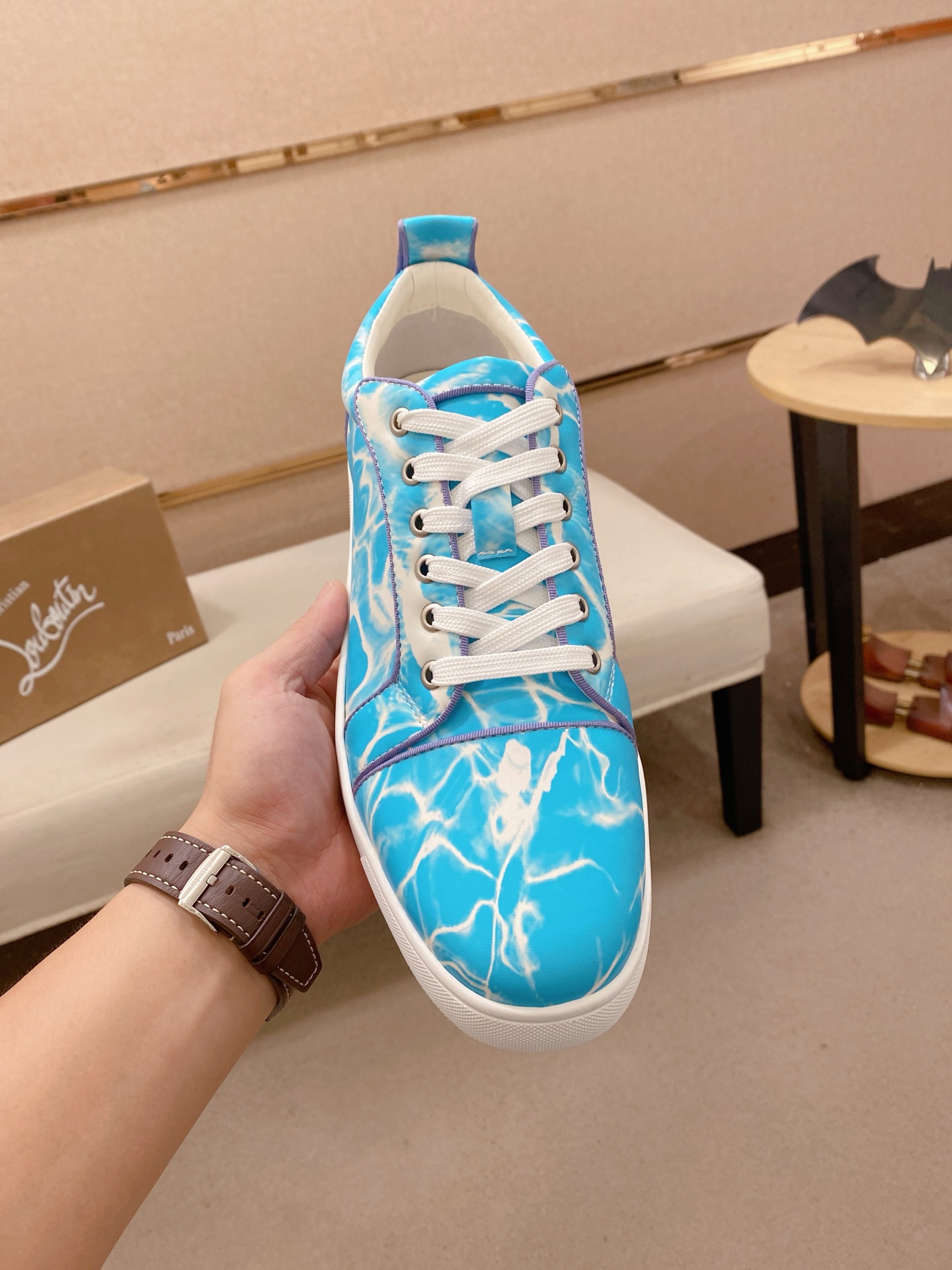 Cistian Louboutin Man